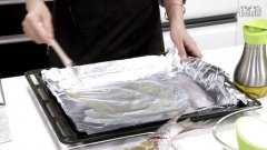 風(fēng)味豆豉烤魚的做法視頻