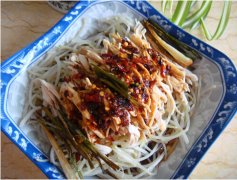 雞絲綠豆芽的做法視頻