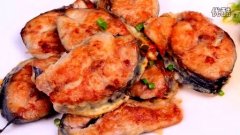 煎蒸鲅魚(yú)的做法視頻