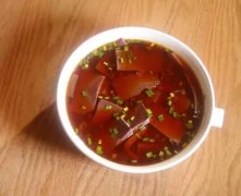 迷你鴨血的做法視頻