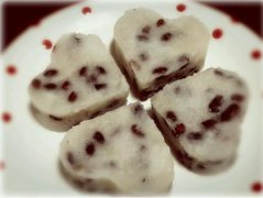 山藥紅豆糕的做法視頻