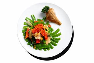 海珍荷葉飯的做法視頻