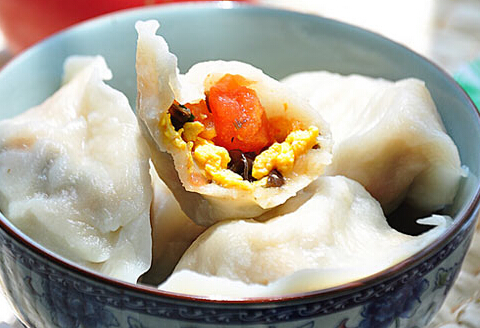 西紅柿雞蛋水餃的做法視頻