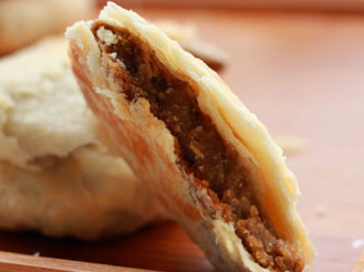 電烤箱版綠豆餅的做法 潮汕傳統(tǒng)綠豆餅甜點(diǎn)