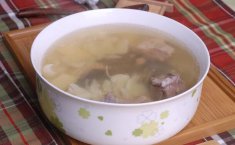 金鼓魚(yú)百合湯的做法視頻