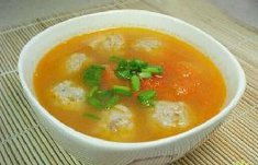 番茄生姜滾魚丸湯的做法視頻