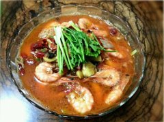 香水蝦的做法視頻