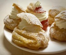 酥皮奶油泡芙的做法視頻