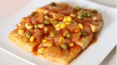 澆汁豆腐的做法視頻