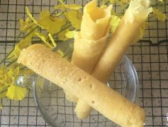 脆皮蛋卷的做法視頻