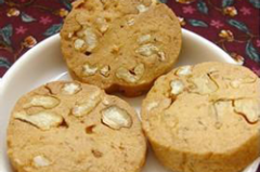 楓糖花生扭結餅干的做法視頻