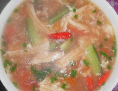 酸辣魷魚湯的做法視頻