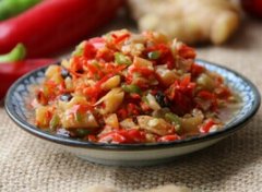 干辣椒怎么做辣椒醬