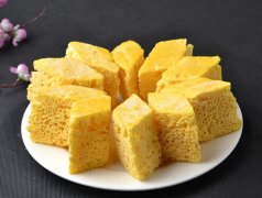 純玉米面發(fā)糕的做法