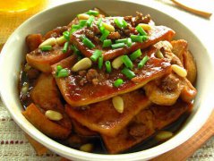 紅燒豆腐的家常做法
