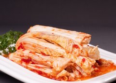 韓國泡菜的腌制方法