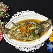 清蒸桂花魚(yú)的做法