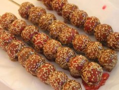 冰糖葫蘆的制作方法