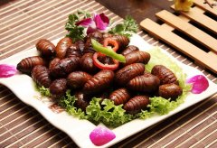 蠶蛹怎么做好吃