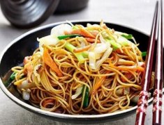 炒面條的做法