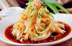 陜西涼皮的做法