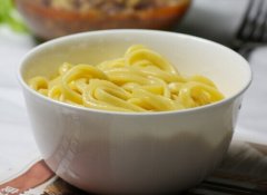 玉米面條的做法