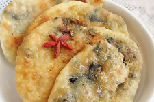 霉干菜燒餅的做法