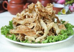 軟炸蘑菇的做法