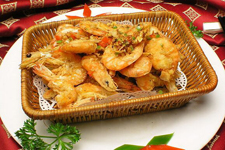 油炸大蝦的做法