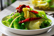 涼拌卷心菜的做法