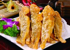 干炸小黃魚(yú)