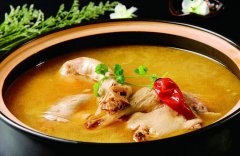 酸蘿卜老鴨湯的做法