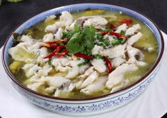 酸菜魚(yú)的做法大全