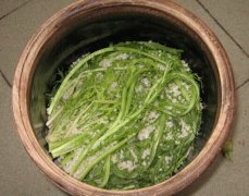 雪里紅的腌制方法