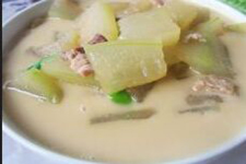 冬瓜燉肉的做法