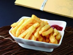 薯條怎么炸才脆