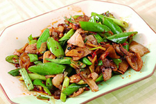 青蒜回鍋肉的做法