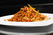 魚(yú)香肉絲的做法大全