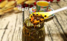 百香果醬的家庭制作方法