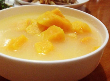 吃紅薯粥配什么小菜好吃不脹氣