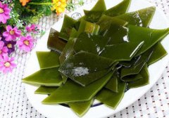 秋天吃海帶好嗎 秋天吃海帶能減肥嗎