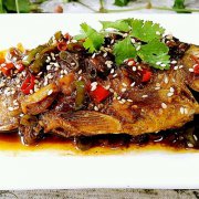 干鍋鯽魚的做法