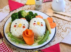 得意小雞飯團(tuán)的做法視頻