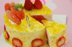 西瓜蛋糕的做法視頻