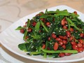 果仁菠菜---涼拌菠菜花生米的做法視頻