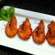 干炸河蝦的做法