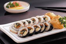 韓國人氣美食：紫菜包飯的做法視頻