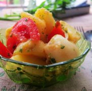 油醋汁土豆沙拉的做法視頻