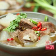 牛肉燉蘿卜的做法