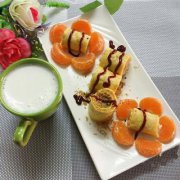 富貴黃金肉松卷的做法